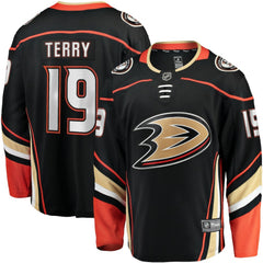 Troy Terry Anaheim Ducks Fanatics Home Team Breakaway Player Jersey - Black | Fanatics sale