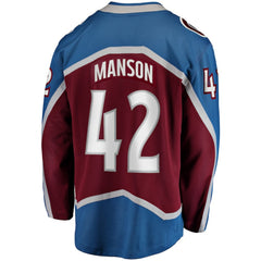 Josh Manson Colorado Avalanche Fanatics Home Breakaway Player Jersey - Burgundy | Fanatics online