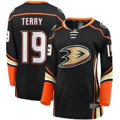 Troy Terry Anaheim Ducks Fanatics Women's Home Team Breakaway Player Jersey - Black | Fanatics discount