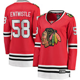 MacKenzie Entwistle Chicago Blackhawks Fanatics Women's Home Breakaway Player Jersey - Red | Fanatics discount