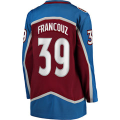 Pavel Francouz Colorado Avalanche Fanatics Women's Home Breakaway Player Jersey - Burgundy | Fanatics Lifestyle