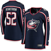 Emil Bemstrom Columbus Blue Jackets Fanatics Women's Home Breakaway Player Jersey - Navy | Fanatics near me
