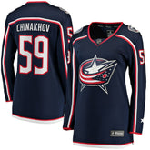 Yegor Chinakhov Columbus Blue Jackets Fanatics Women's Home Breakaway Player Jersey - Navy | Fanatics near me