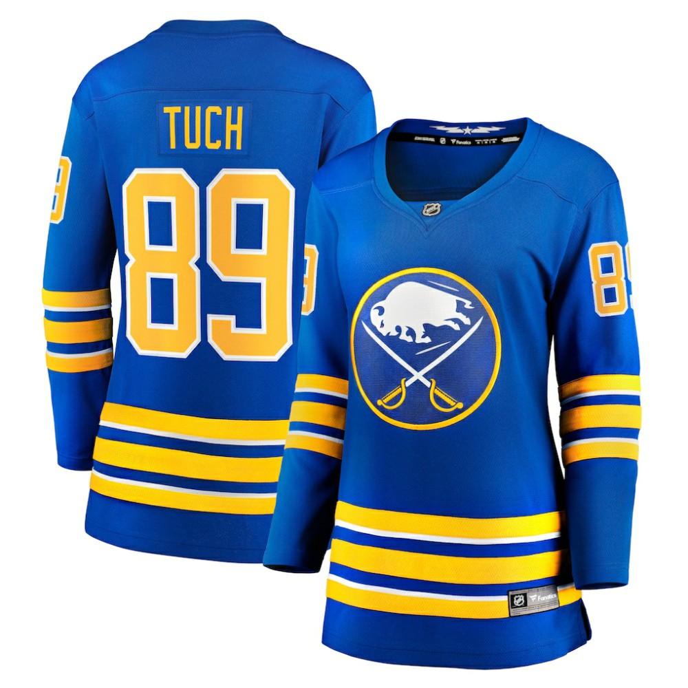 Alex Tuch Buffalo Sabres Fanatics Women's Home Breakaway Player Jersey - Royal | Fanatics near me