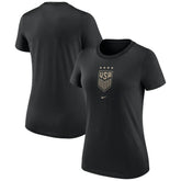 Nike - USWNT Women's Crest T-Shirt - Black