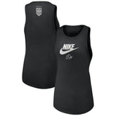 Nike - USWNT Women's Futura Tank Top - Black