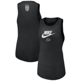 Nike - USWNT Women's Futura Performance Tank Top - Black