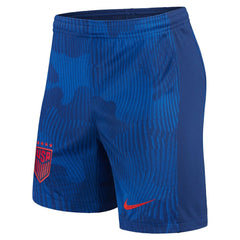 Nike - USWNT Women's 2023 Away Stadium Shorts - Blue
