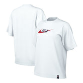 Nike - USMNT Women's Swoosh T-Shirt - White