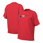 Nike - USMNT Women's Swoosh T-Shirt - Red