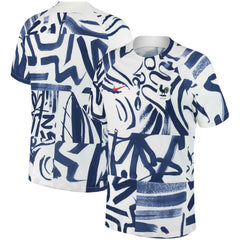 Nike - France Women's National Team 2023 Academy Pro Pre-Match Top - White