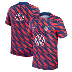 Nike - USMNT 2023/24 Academy Pro Pre-Match Top - Navy
