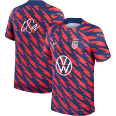 Nike - USWNT 2023/24 Academy Pro Pre-Match Top - Navy