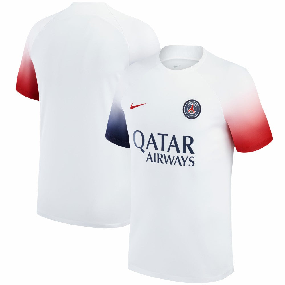Nike - Paris Saint-Germain 2023/24 Academy Pro Pre-Match Top - White
