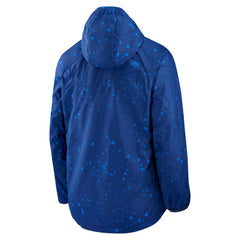 Nike - USMNT AWF Raglan Full-Zip Hoodie Jacket - Navy