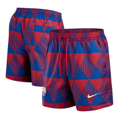 Nike - Barcelona Hi Flow Shorts - Red