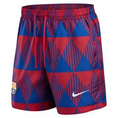 Nike - Barcelona Hi Flow Shorts - Red