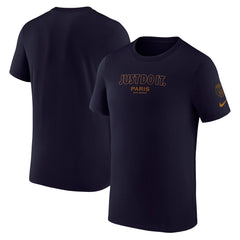 Nike - Paris Saint-Germain Just Do It T-Shirt - Purple