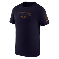 Nike - Paris Saint-Germain Just Do It T-Shirt - Purple