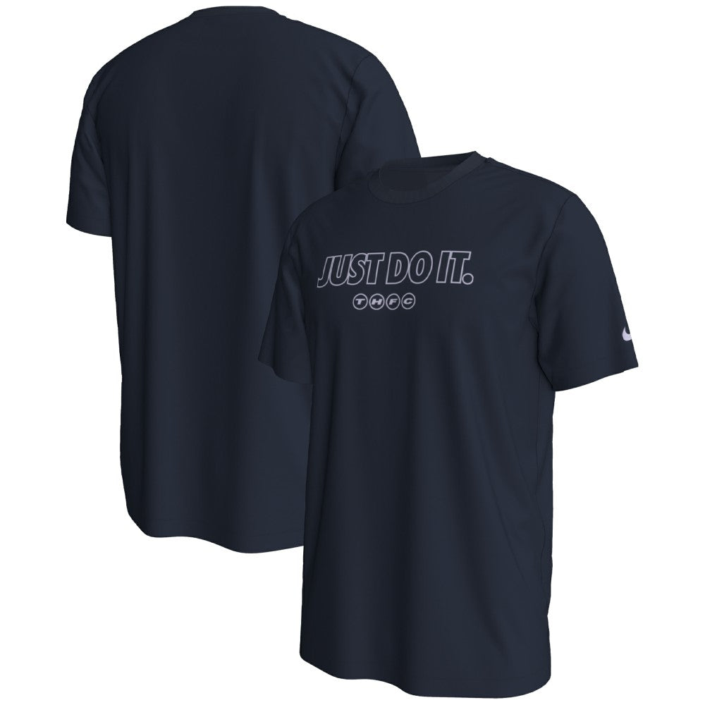 Nike - Tottenham Hotspur Just Do It T-Shirt - Navy