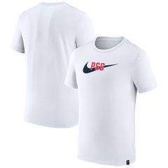 Nike - Paris Saint-Germain Swoosh T-Shirt - White