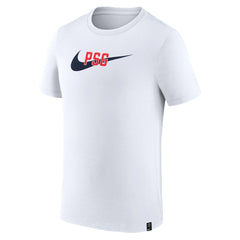 Nike - Paris Saint-Germain Swoosh T-Shirt - White