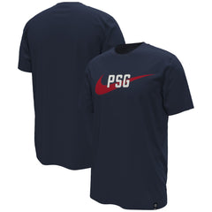 Nike - Paris Saint-Germain Swoosh T-Shirt - Navy