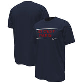 Nike - Paris Saint-Germain Verbiage T-Shirt - Navy