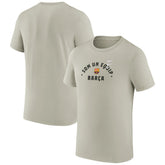 Nike - Barcelona Verbiage T-Shirt - Tan