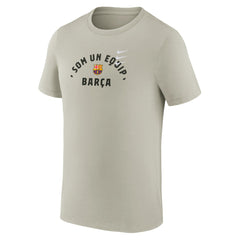 Nike - Barcelona Verbiage T-Shirt - Tan