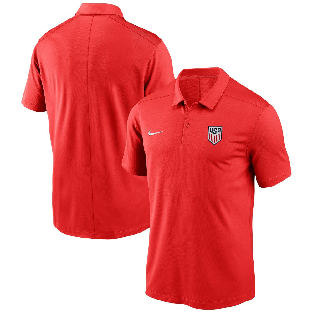 Nike - USMNT Victory Performance Polo - Red