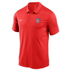 Nike - USMNT Victory Performance Polo - Red