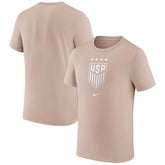 Nike - USWNT Youth Crest T-Shirt - Tan
