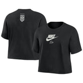 Nike - USWNT Youth Futura T-Shirt - Black