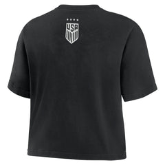 Nike - USWNT Youth Futura T-Shirt - Black