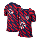 Nike - USMNT Youth 2023/24 Academy Pro Performance Pre-Match Top - Red