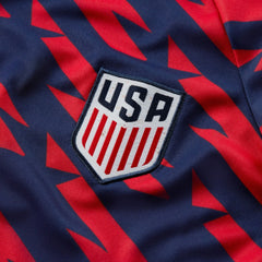Nike - USMNT Youth 2023/24 Academy Pro Performance Pre-Match Top - Red