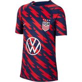 Nike - USWNT Youth 2023/24 Academy Pro Performance Pre-Match Top - Red