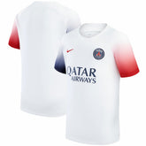 Nike - Paris Saint-Germain Youth 2023/24 Academy Pro Performance Pre-Match Top - White