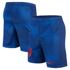 Nike - USWNT Youth 2023/24 Away Stadium Performance Shorts - Royal