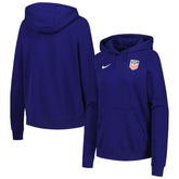 Nike - USMNT Women's Essential Raglan Pullover Hoodie - Navy