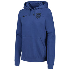 Nike - USMNT Women's Essential Raglan Pullover Hoodie - Blue