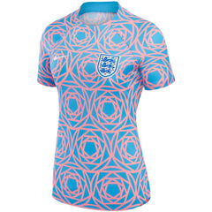 Nike - England Women's National Team Women's 2023 Pre-Match Top - Pink