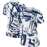 Nike - France Women's National Team Women's 2023 Pre-Match Top - White