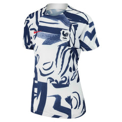 Nike - France Women's National Team Women's 2023 Pre-Match Top - White
