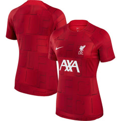 Nike - Liverpool Women's 2023 Pre-Match Top - Red