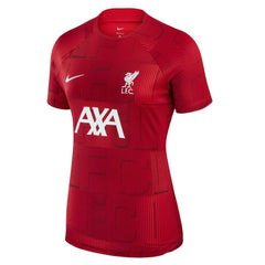Nike - Liverpool Women's 2023 Pre-Match Top - Red