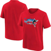 Miami Marlins Nike Youth City Connect Graphic T-Shirt Discount