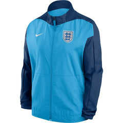 Nike - England Women's National Team Women's 2023 Anthem Raglan Performance Full-Zip Jacket - Blue