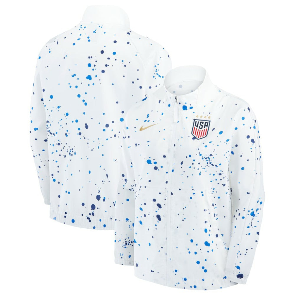 Nike - USWNT Women's Team Anthem Performance Full-Zip Jacket - White